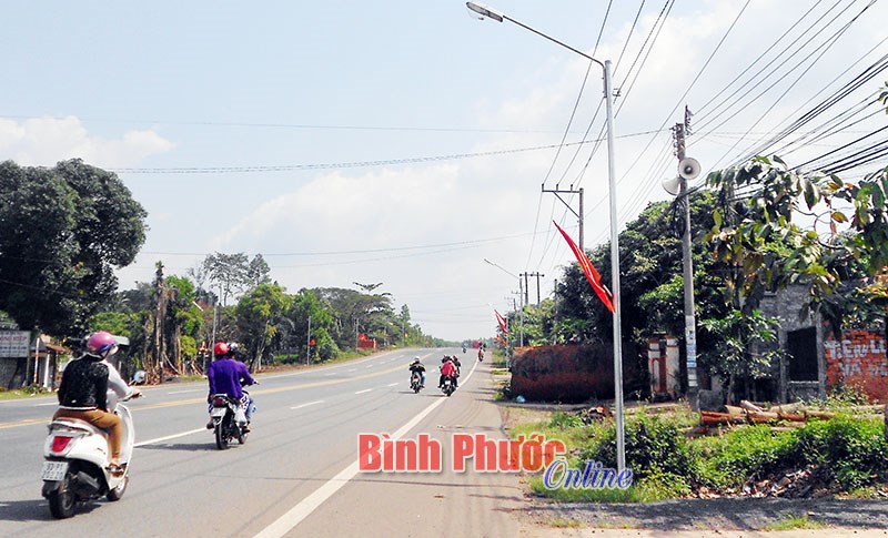 Nhân dân Đồng Tiến thắp sáng đường nông thôn