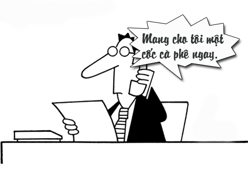 Sự nhanh trí của anh chàng thử việc