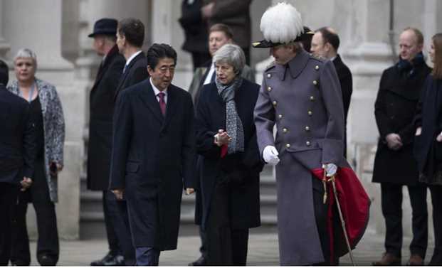 Nhật Bản-Anh nhất trí thiết lập quan hệ đối tác kinh tế mới sau Brexit Nhật Bản-Anh nhất trí thiết lập quan hệ đối tác kinh tế mới sau Brexit