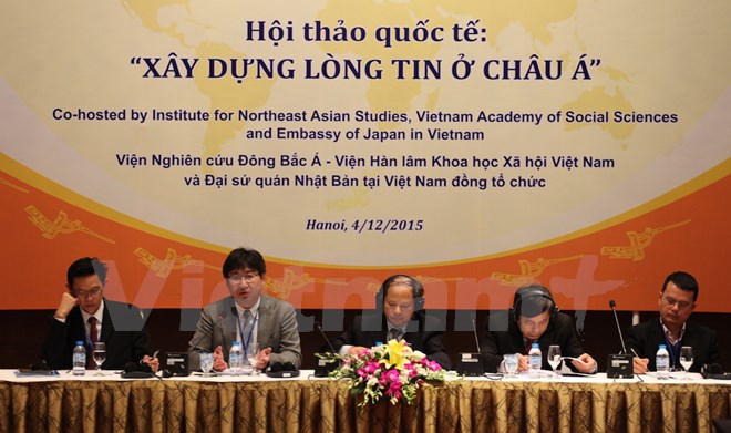 Học giả quốc tế lo các nước ASEAN mất phương hướng tại Biển Đông Học giả quốc tế lo các nước ASEAN mất phương hướng tại Biển Đông