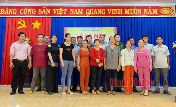 Chơn Thành ra mắt mô hình "Nhà trọ, nhà nghỉ văn minh"