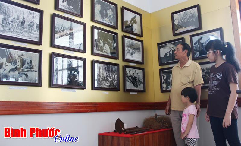 Nhà truyền thống Phước Long - Nơi tái hiện lịch sử