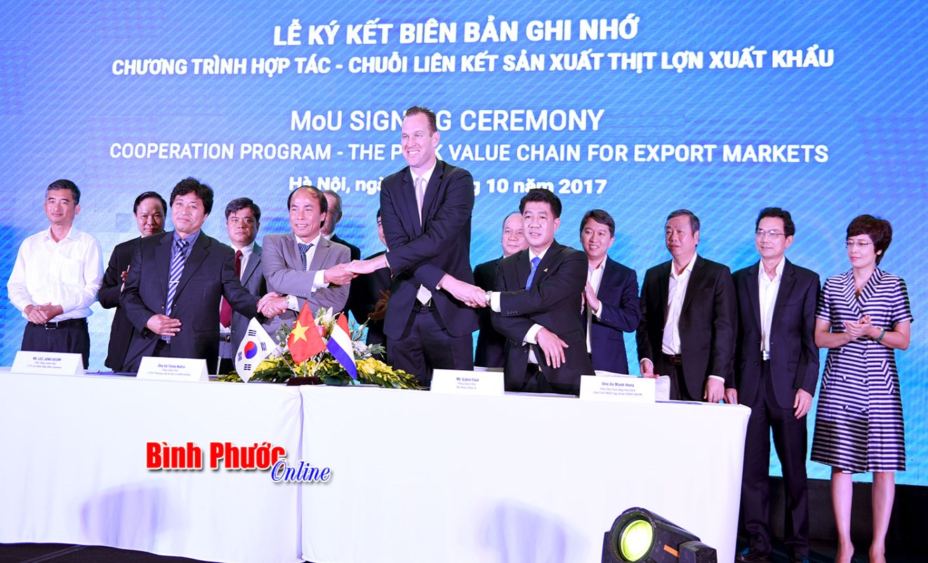 Cơ hội mới cho xuất khẩu heo sạch
