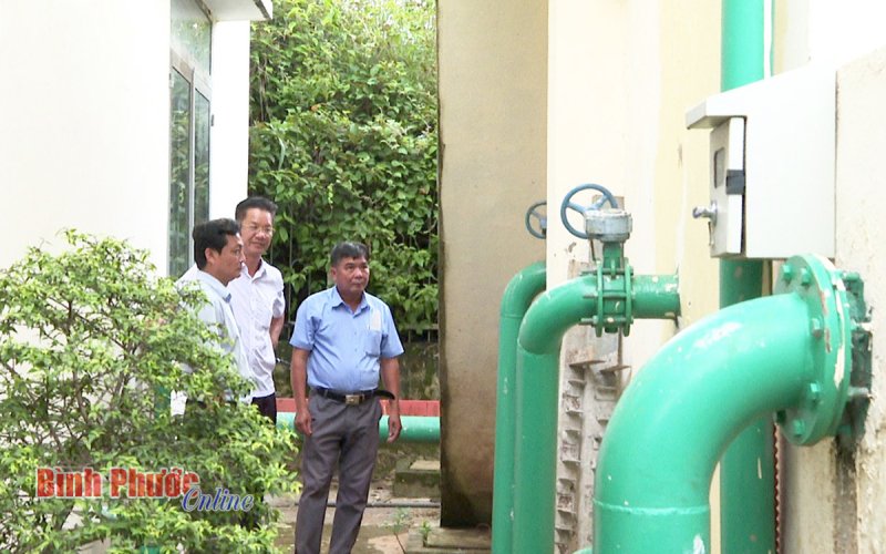 Nhiều công trình cấp nước tiền tỷ “đắp chiếu”