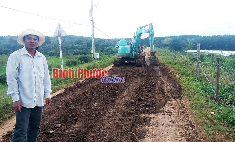 Nhiều hồ, đập thủy lợi ở Bù Đăng bị hư hỏng, bồi lắng