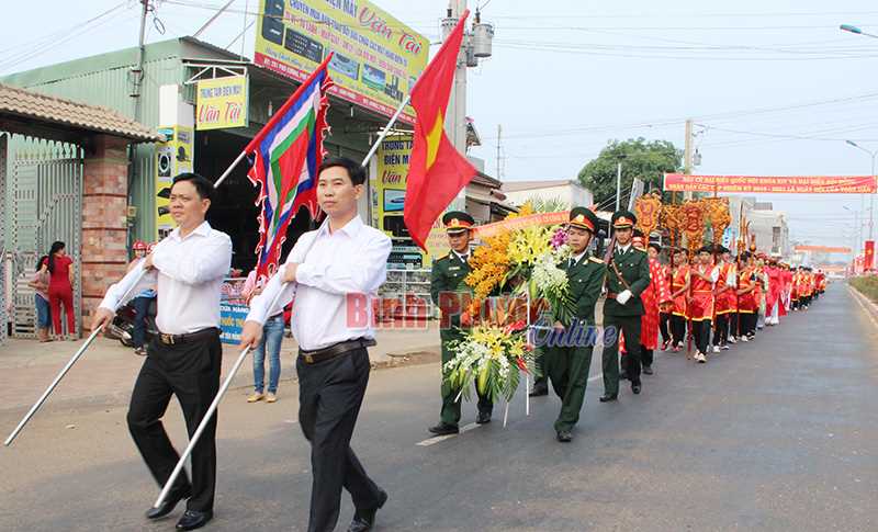 Nhiều hoạt động tại giỗ Tổ Hùng Vương - lễ hội Đền Hùng năm 2018