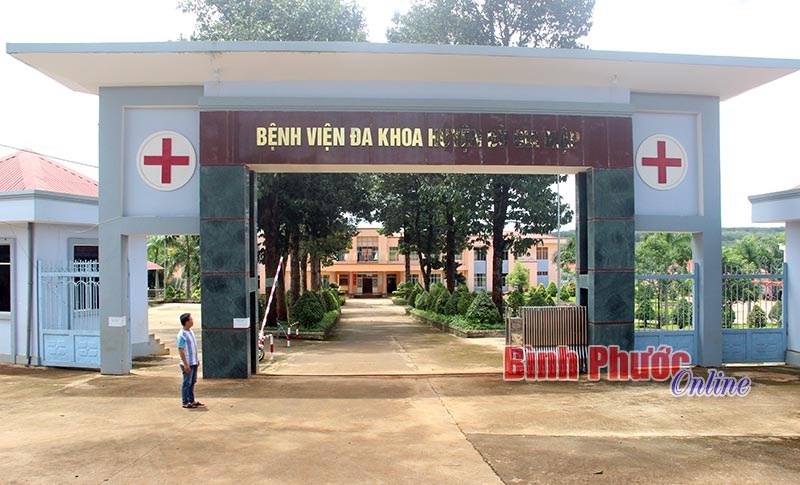 Nhiều khó khăn ở Trung tâm Y tế Bù Gia Mập