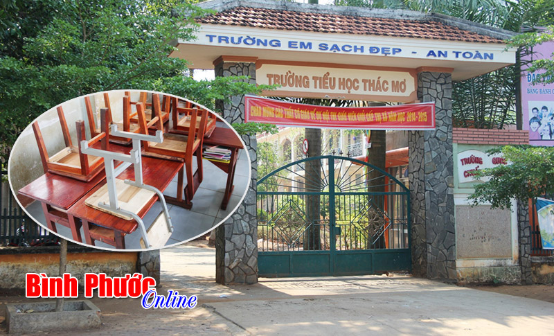 Theo dấu thư bạn đọc: Nhiều sai phạm ở Trường tiểu học Thác Mơ