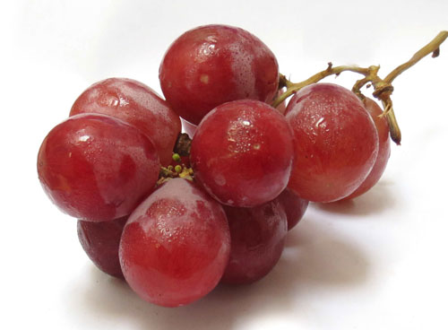 Thải độc với nho