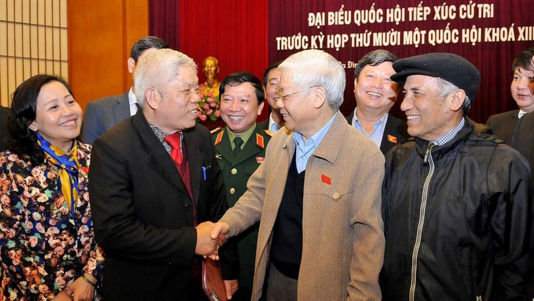 Nhớ bác Trọng kính yêu!