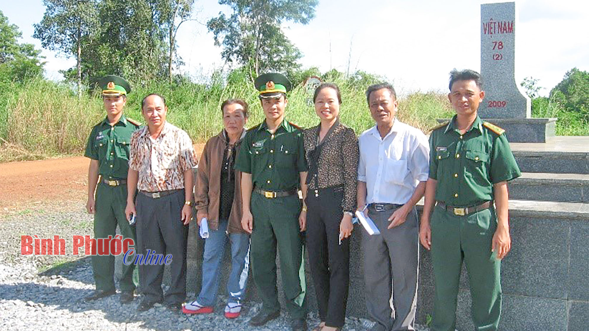 Nhớ chuyến đi biên giới