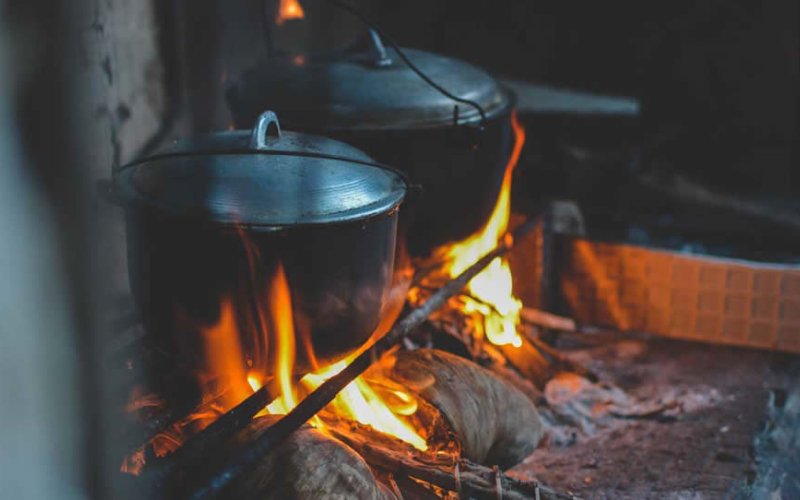 Nhớ góc bếp nhà tôi