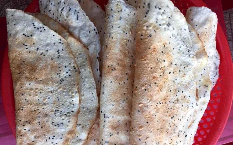 Nhớ mùi bánh tráng xưa
