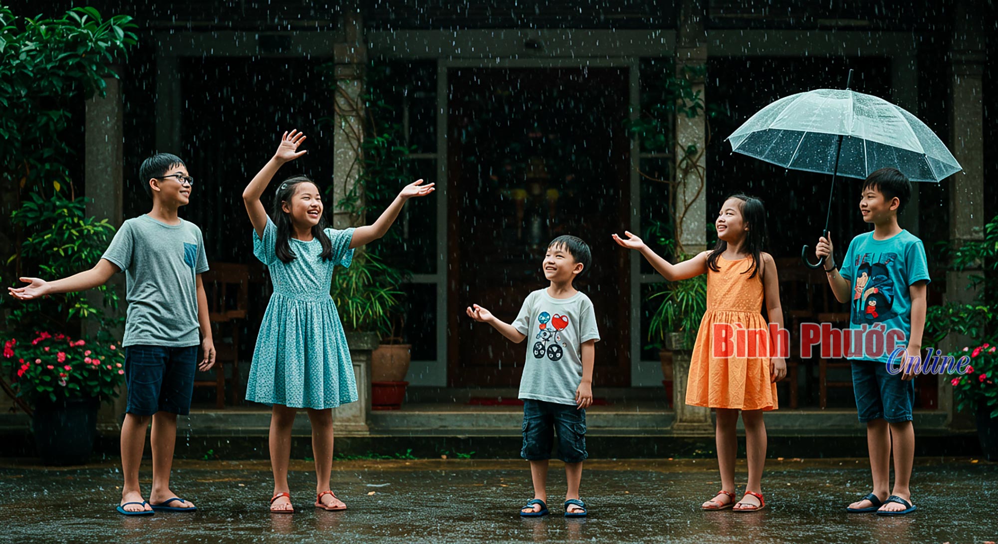 Nhớ những cơn mưa mùa hè Nhớ những cơn mưa mùa hè