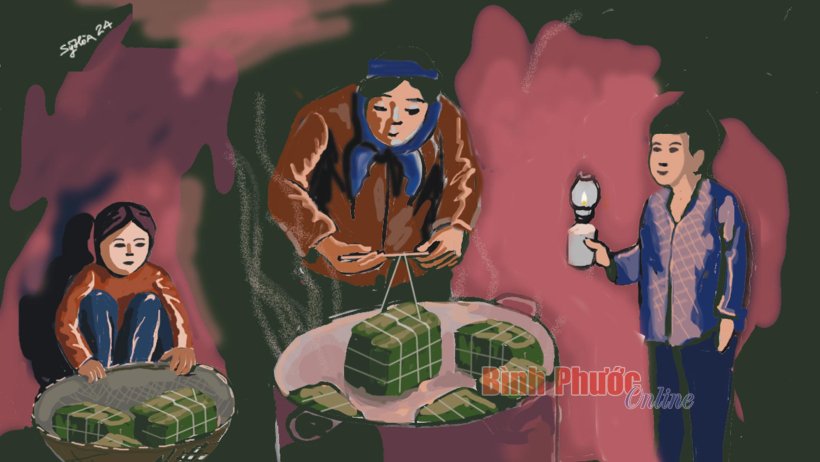 Nhớ vị tết xưa