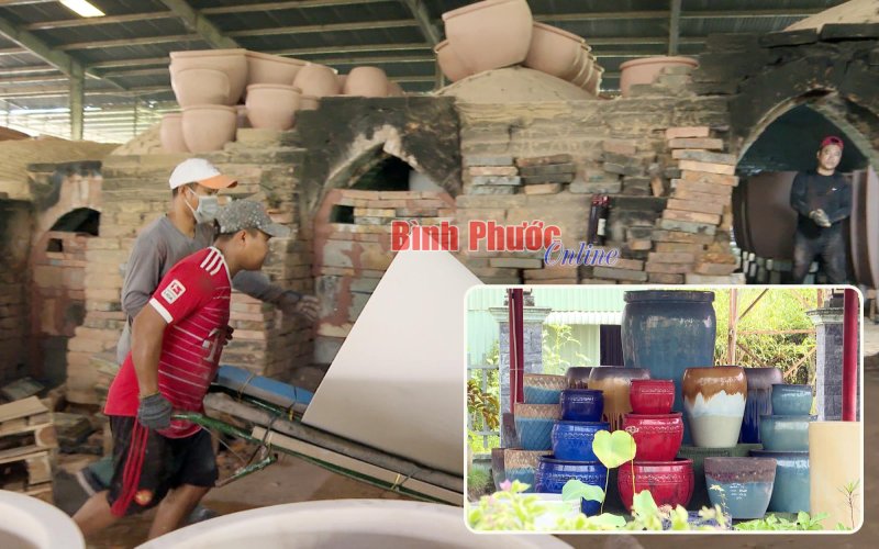 Nhọc nhằn nghề nung gốm