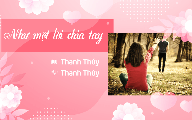 Như một lời chia tay