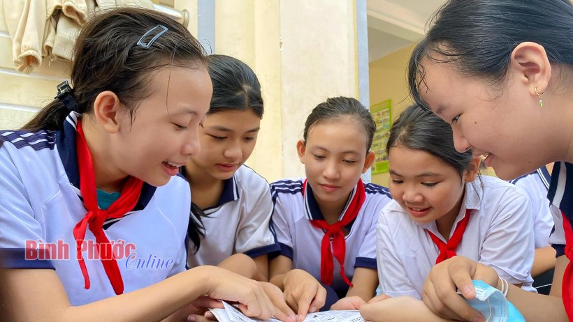 Những chuyến xe tri thức vui vẻ
