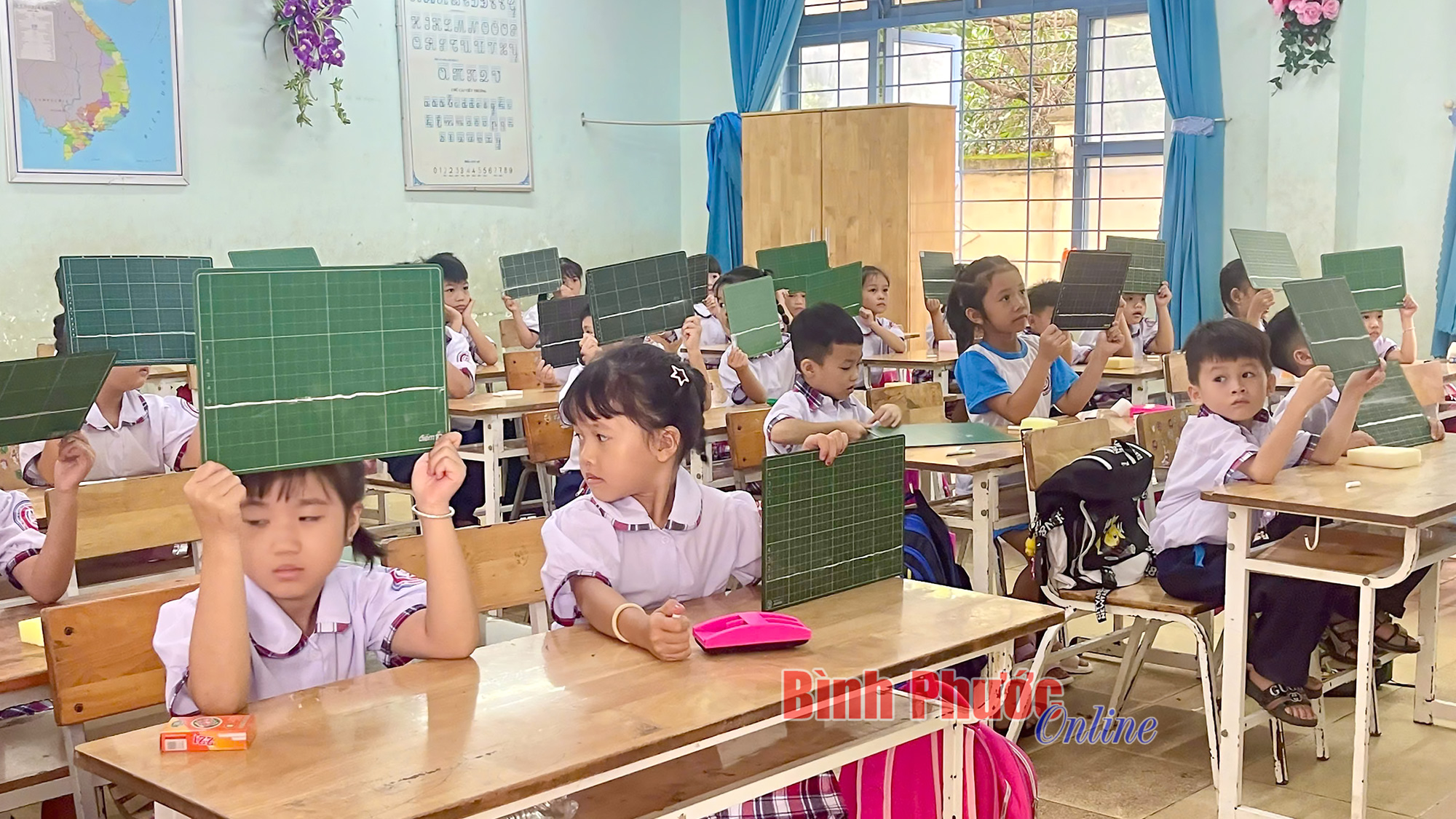 Những ngày đầu em vào lớp 1