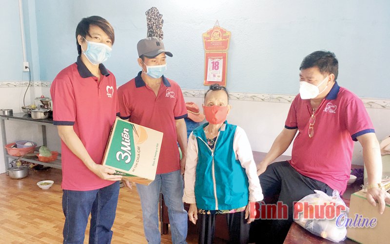 Những người gieo mầm hạnh phúc