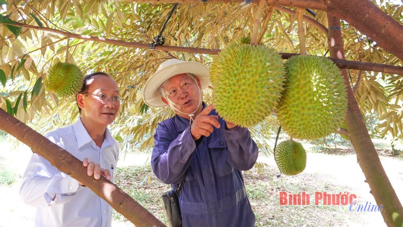 Những nông dân hạnh phúc