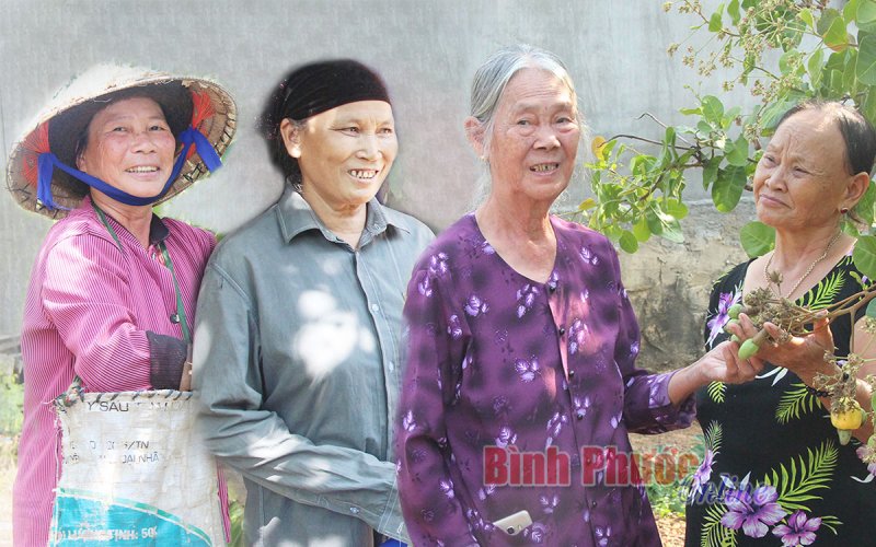 Những nữ “thủ lĩnh” của làng