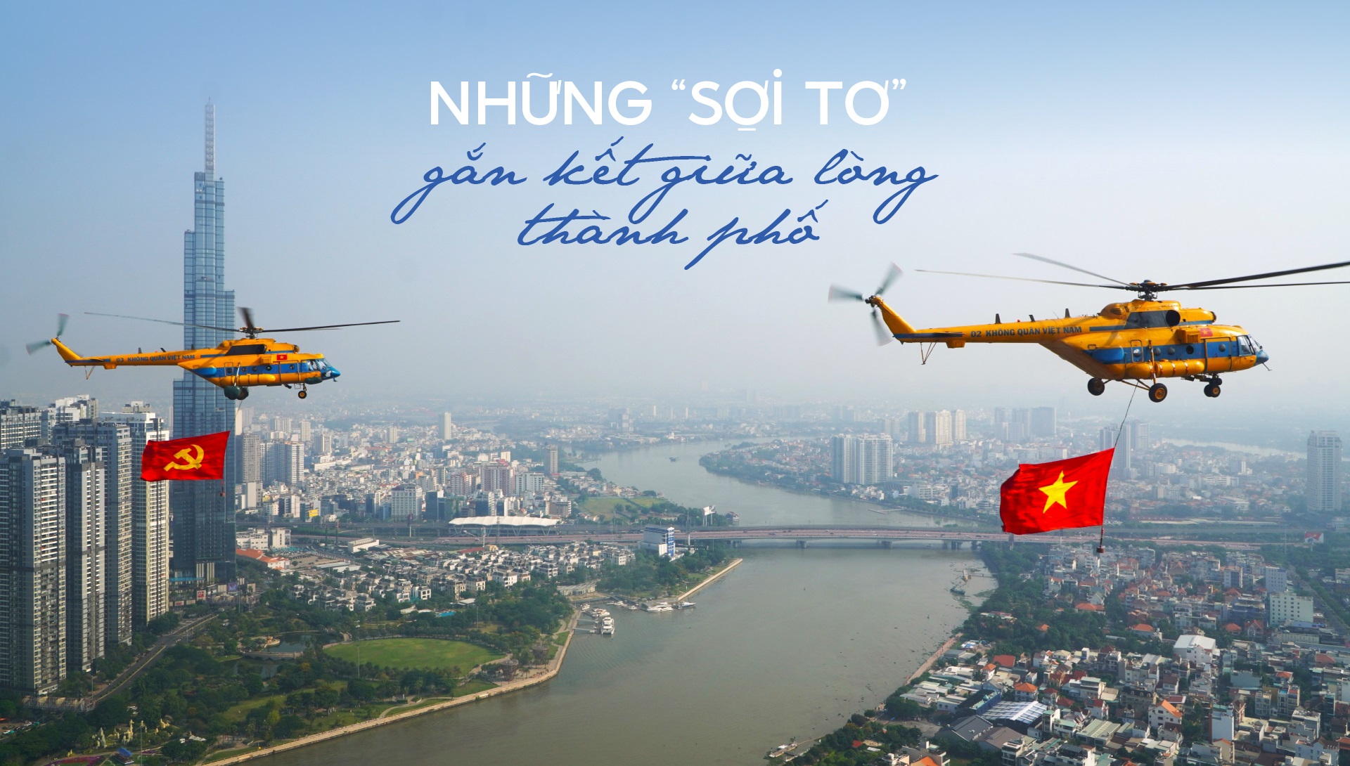 Những 'sợi tơ' gắn kết giữa lòng thành phố