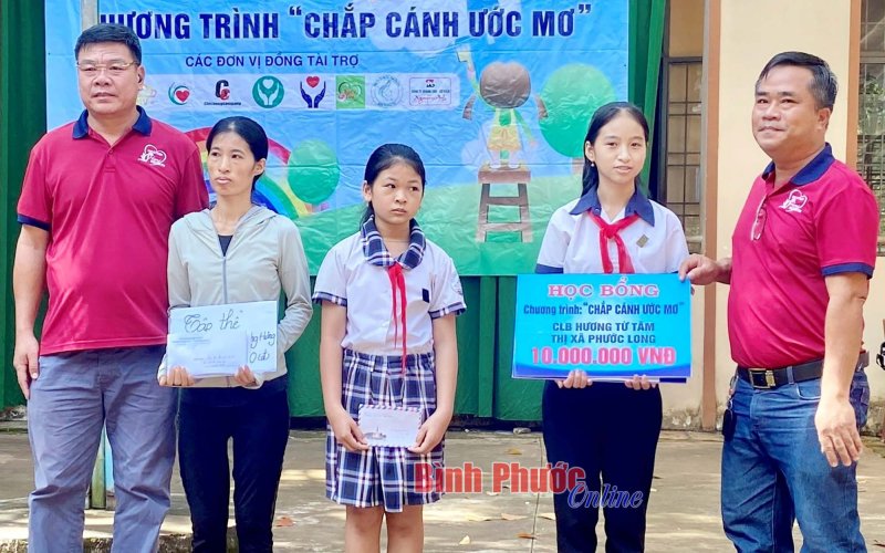 Những “ước mơ xanh” được chắp cánh