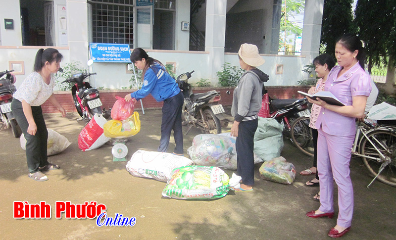 Những cách làm hay của Hội Phụ nữ xã Tân Thành Những cách làm hay của Hội Phụ nữ xã Tân Thành