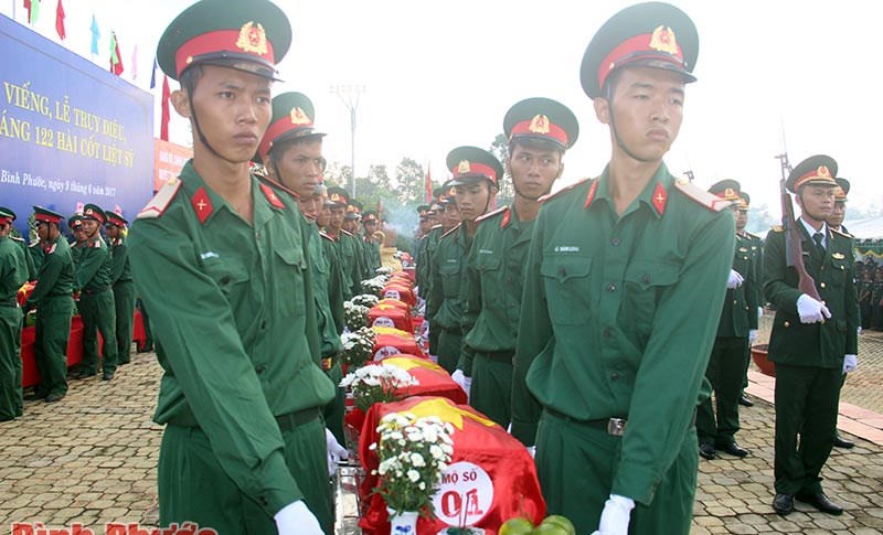 Những con số đáng nhớ từ phong trào “Đền ơn đáp nghĩa” Những con số đáng nhớ từ phong trào “Đền ơn đáp nghĩa”