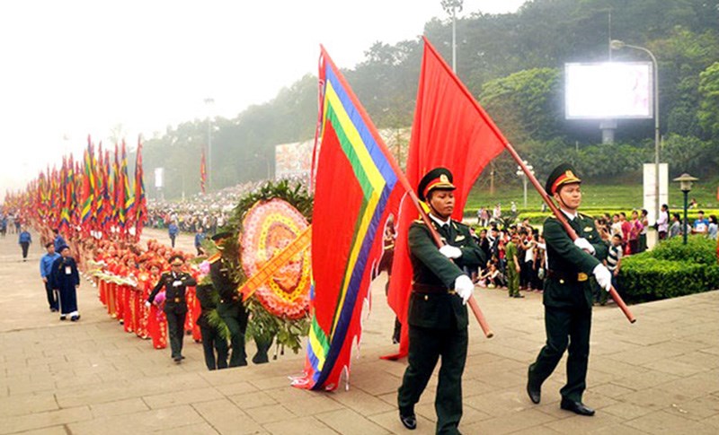 Những điểm nhấn trong Lễ hội Đền Hùng năm 2017