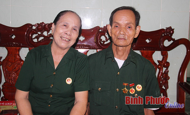 Những gia đình thương binh kiểu mẫu ở Long Hà