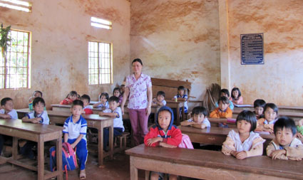 Những khó khăn của trường, lớp điểm lẻ