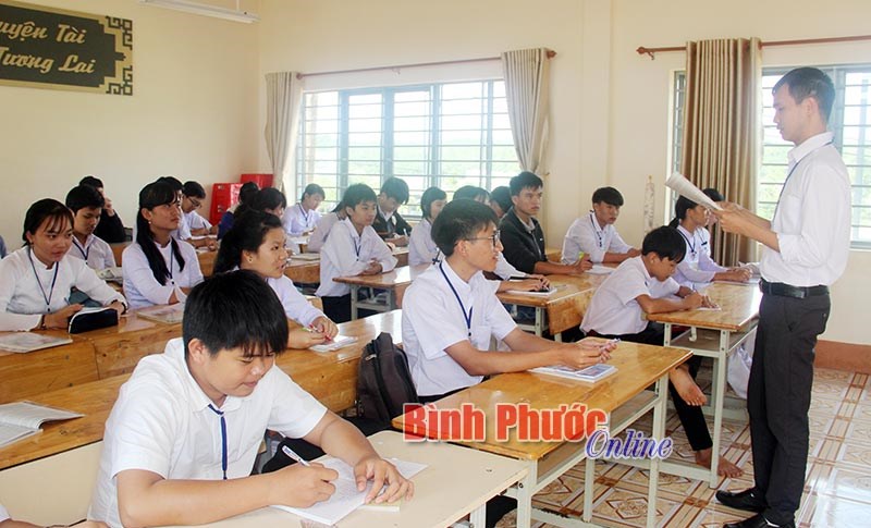 Những người thầy tâm huyết Những người thầy tâm huyết