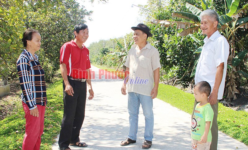 Những người “tiếp lửa” phong trào nông thôn mới