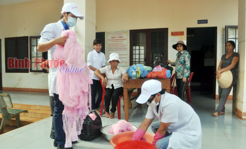 Những nỗ lực trong công tác phòng chống sốt rét Những nỗ lực trong công tác phòng chống sốt rét