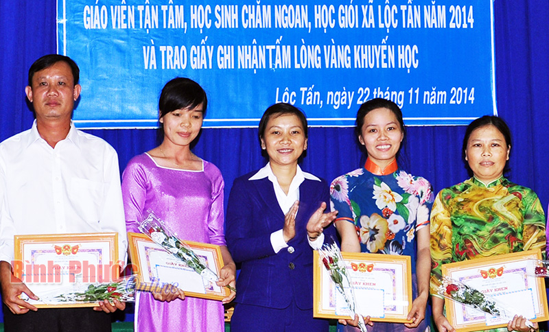 Những nữ phó chủ tịch UBND xã tuổi 26