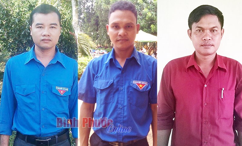 Những thủ lĩnh đoàn nông thôn tiêu biểu ở Lộc Ninh Những thủ lĩnh đoàn nông thôn tiêu biểu ở Lộc Ninh