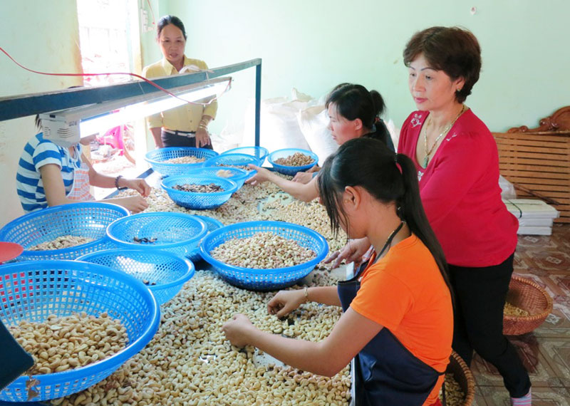 Những nữ tỷ phú ở xã Phước Tín Những nữ tỷ phú ở xã Phước Tín