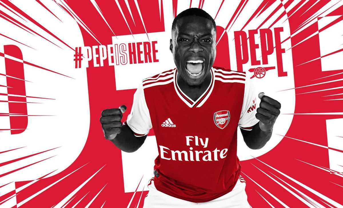 Arsenal chiêu mộ thành công tân binh đắt giá nhất lịch sử Arsenal chiêu mộ thành công tân binh đắt giá nhất lịch sử