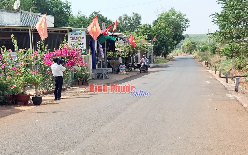 Niềm vui nông thôn mới nâng cao
