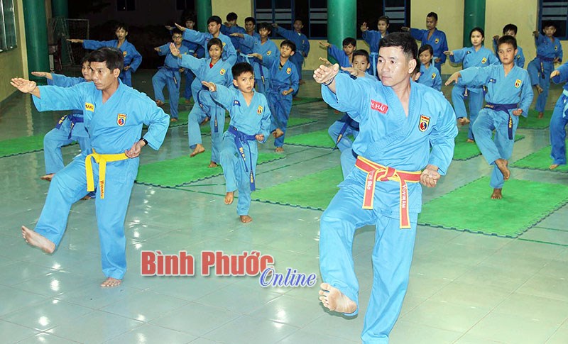 Niềm đam mê của võ sư Việt võ đạo