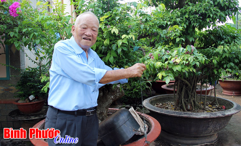 Niềm vui giúp người của cụ Nguyễn Văn Kim