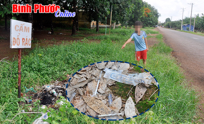 Nín thở sống cùng “bãi đáp” của con nghiện