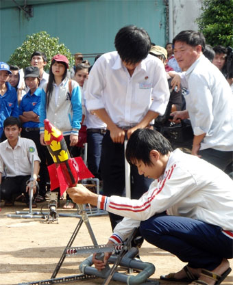 Ngày hội sáng tạo trẻ Bình Phước lần thứ II
