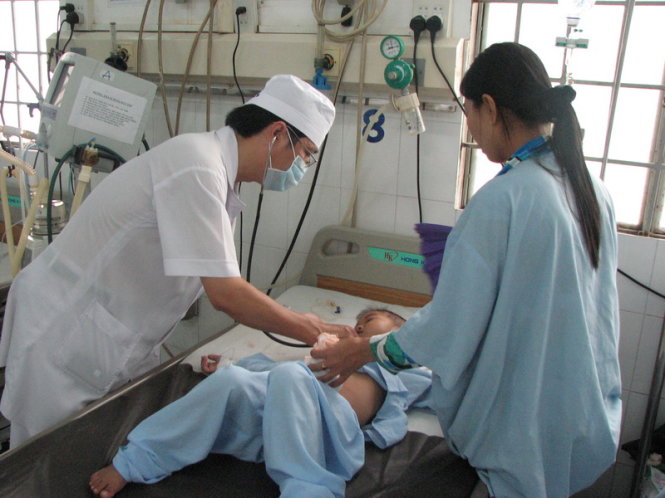 Ca tử vong do tay chân miệng đầu năm 2015 Ca tử vong do tay chân miệng đầu năm 2015