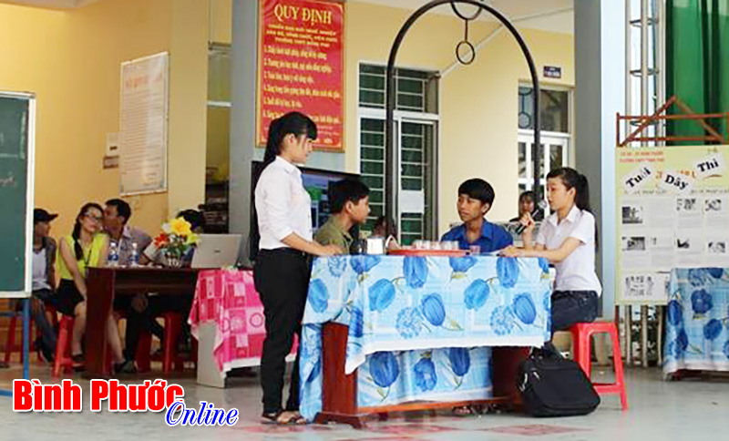 Trường THPT Đồng Phú tổ chức hội thi “Tìm hiểu tâm lý tuổi dậy thì” Trường THPT Đồng Phú tổ chức hội thi “Tìm hiểu tâm lý tuổi dậy thì”