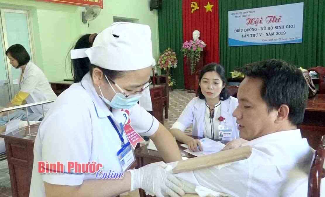 47 thí sinh thi điều dưỡng, hộ sinh, kỹ thuật viên giỏi 47 thí sinh thi điều dưỡng, hộ sinh, kỹ thuật viên giỏi
