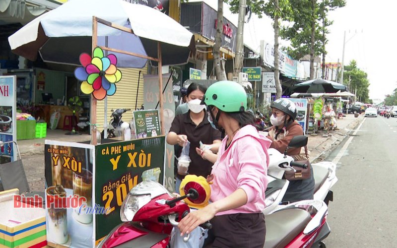 “Nở rộ” cà phê muối