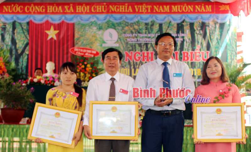 Nông trường Bình Minh thu nhập bình quân 8,3 triệu đồng/người/tháng